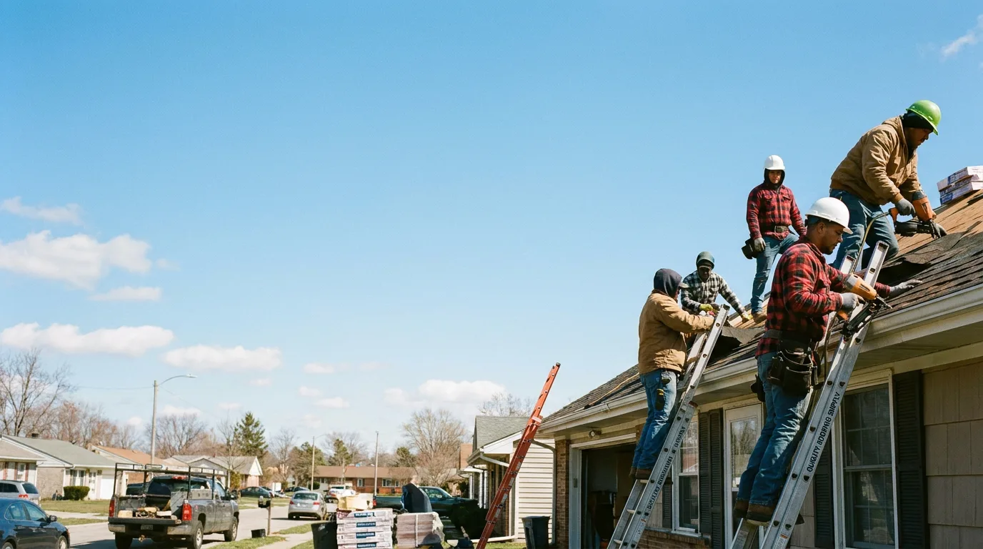 Roofing in Mccoll, SC near me
